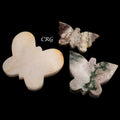 Pink Amethyst Butterflies / 4-8" AVG - 1 KILO LOT