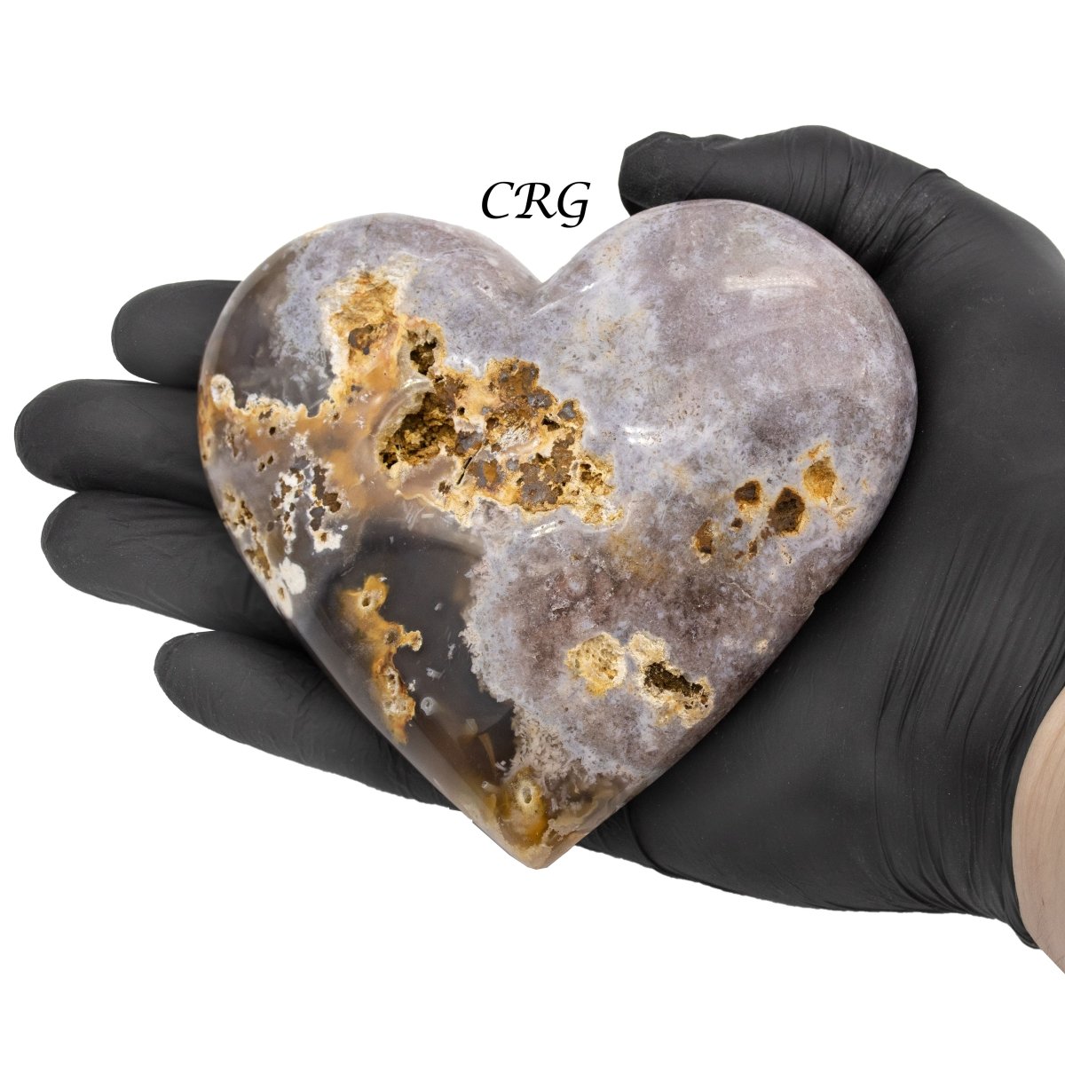 Pink Amethyst Hearts (1 Kilogram) Size 2 to 5 Inches Large Crystal Gemstone Shape