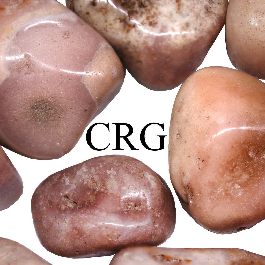 Pink Amethyst Tumbled Pieces (Size 1.5 to 2 Inches) Crystals Minerals Gemstones