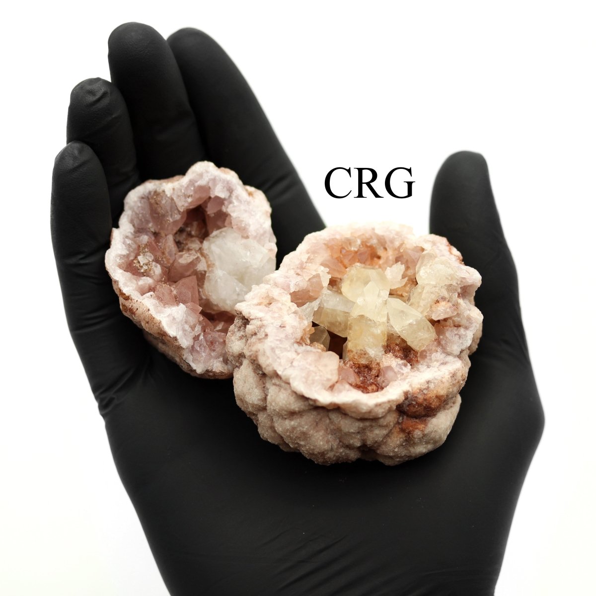 Pink Amethyst with Calcite Inclusions / 3-5" AVG - 1 PIECE