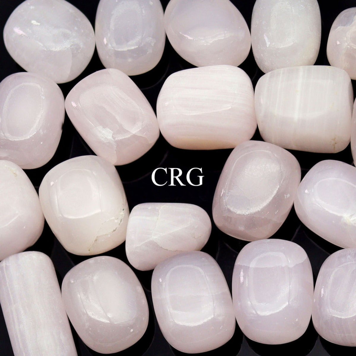 Pink Mangano Calcite Tumbled 1 to 2 Inches (1 Piece)