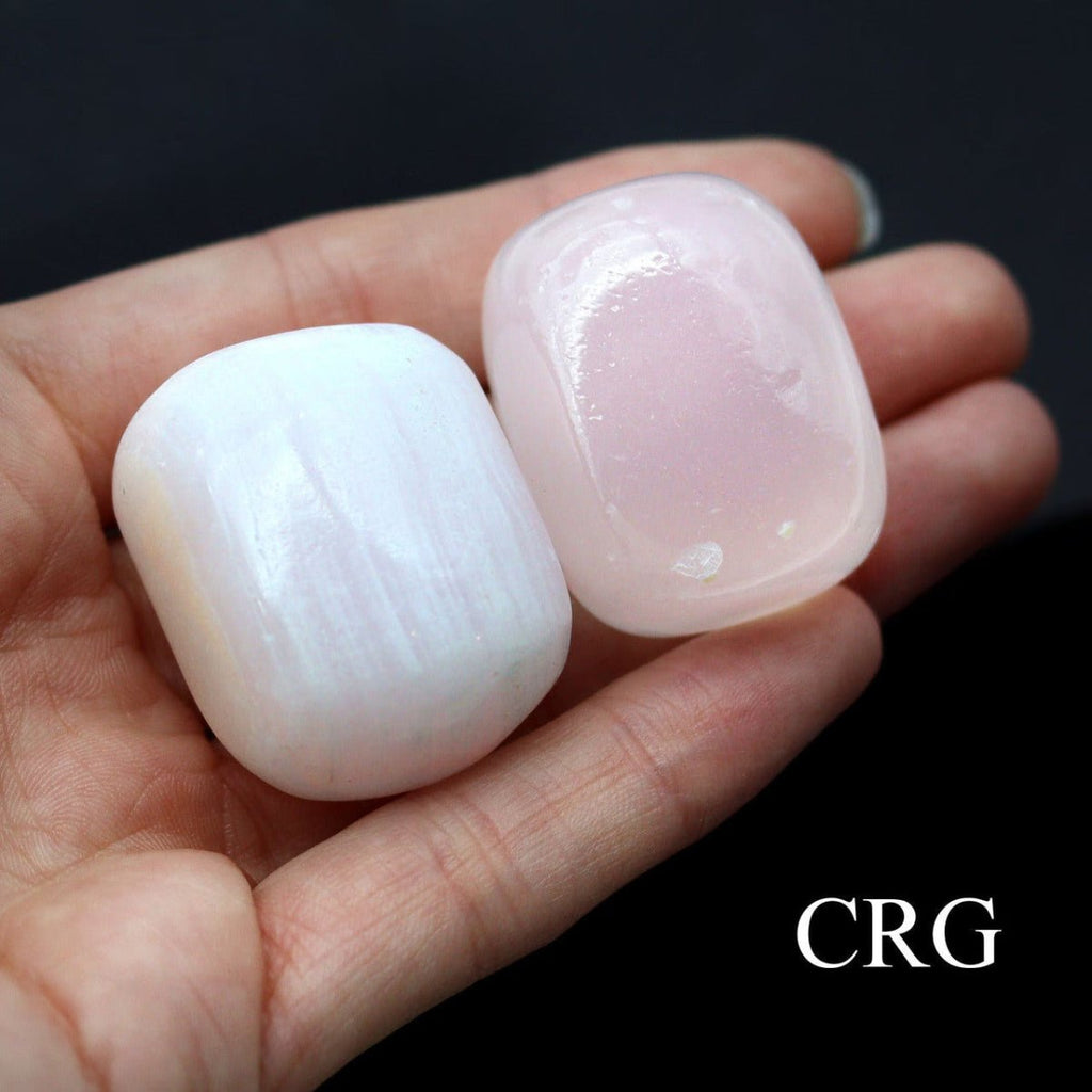 Pink Mangano Calcite Tumbled 1 to 2 Inches (1 Piece)