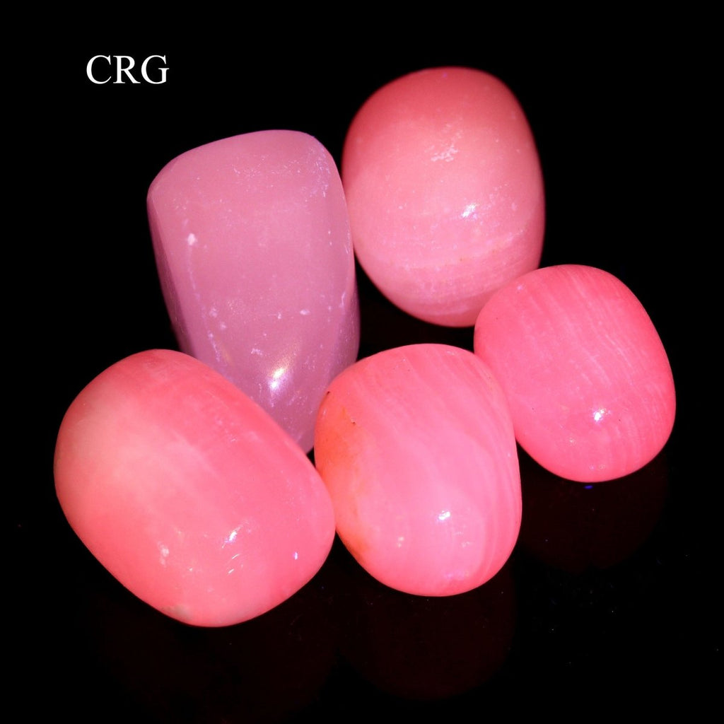 Pink Mangano Calcite Tumbled 1 to 2 Inches (1 Piece)