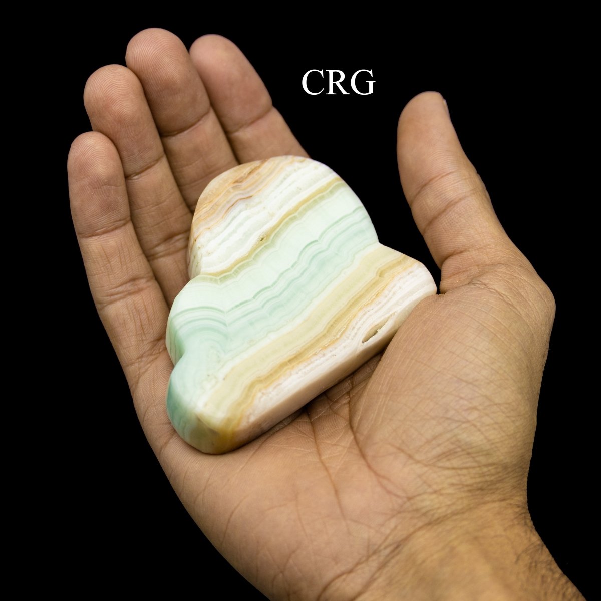 Pistachio Calcite Cloud Gemstones (1 Kilogram) Size 1.5 to 3.5 Inches Bulk Wholesale Lot Crystal Shapes