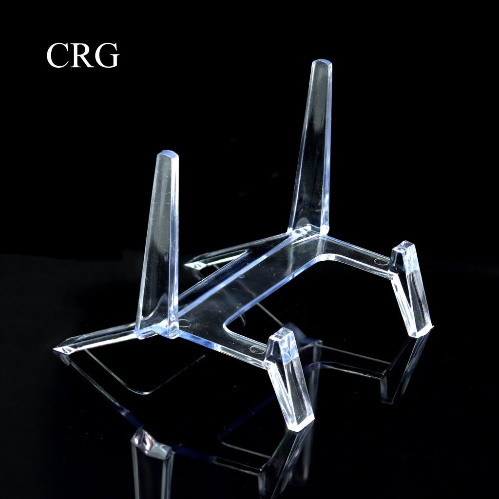 Plastic Slab Stand Medium (1 Piece) Size 3.5 by 3 Inches Display Home Decor