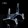 Plastic Slab Stand Medium (1 Piece) Size 3.5 by 3 Inches Display Home Decor