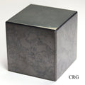 Polished Russian Shungite Cube 6 cm - Qty. 1