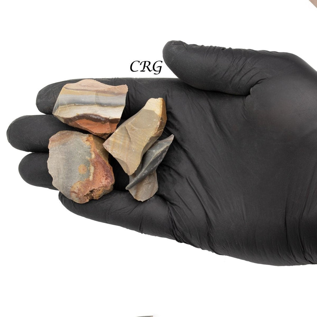 Polychrome Desert Jasper Rough (Size 1 to 2 Inches) Wholesale Raw Crystals Minerals Gemstones