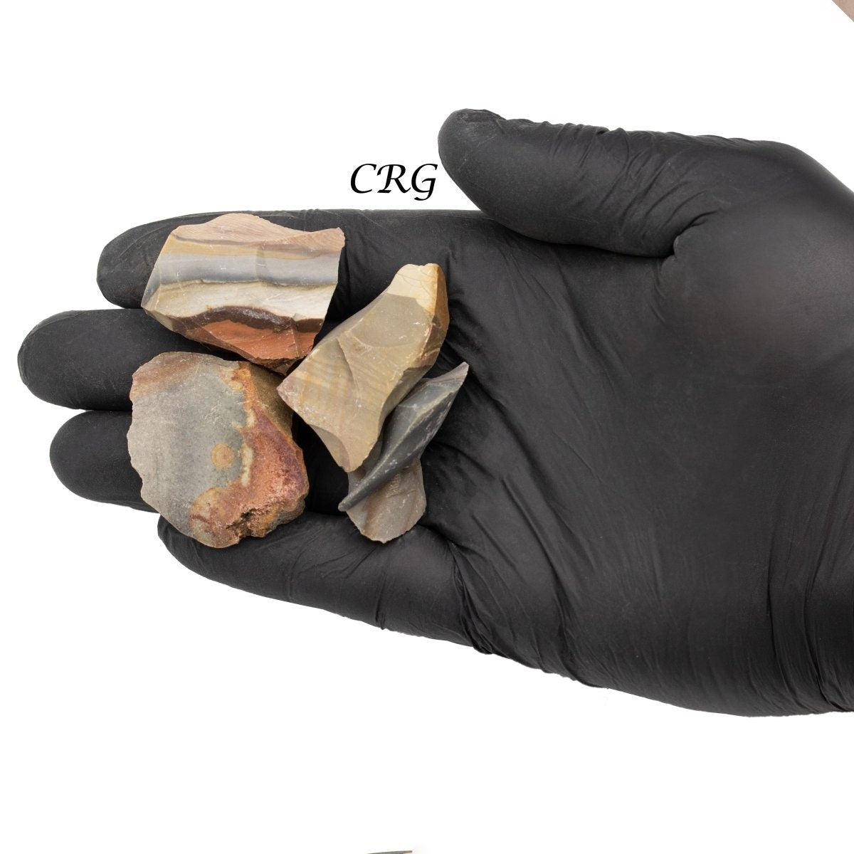 Polychrome Desert Jasper Rough (Size 1 to 2 Inches) Wholesale Raw Crystals Minerals Gemstones