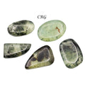 Prehnite Cabochons (75 Grams) Mixed Sizes Bulk Wholesale Lot Crystal Minerals