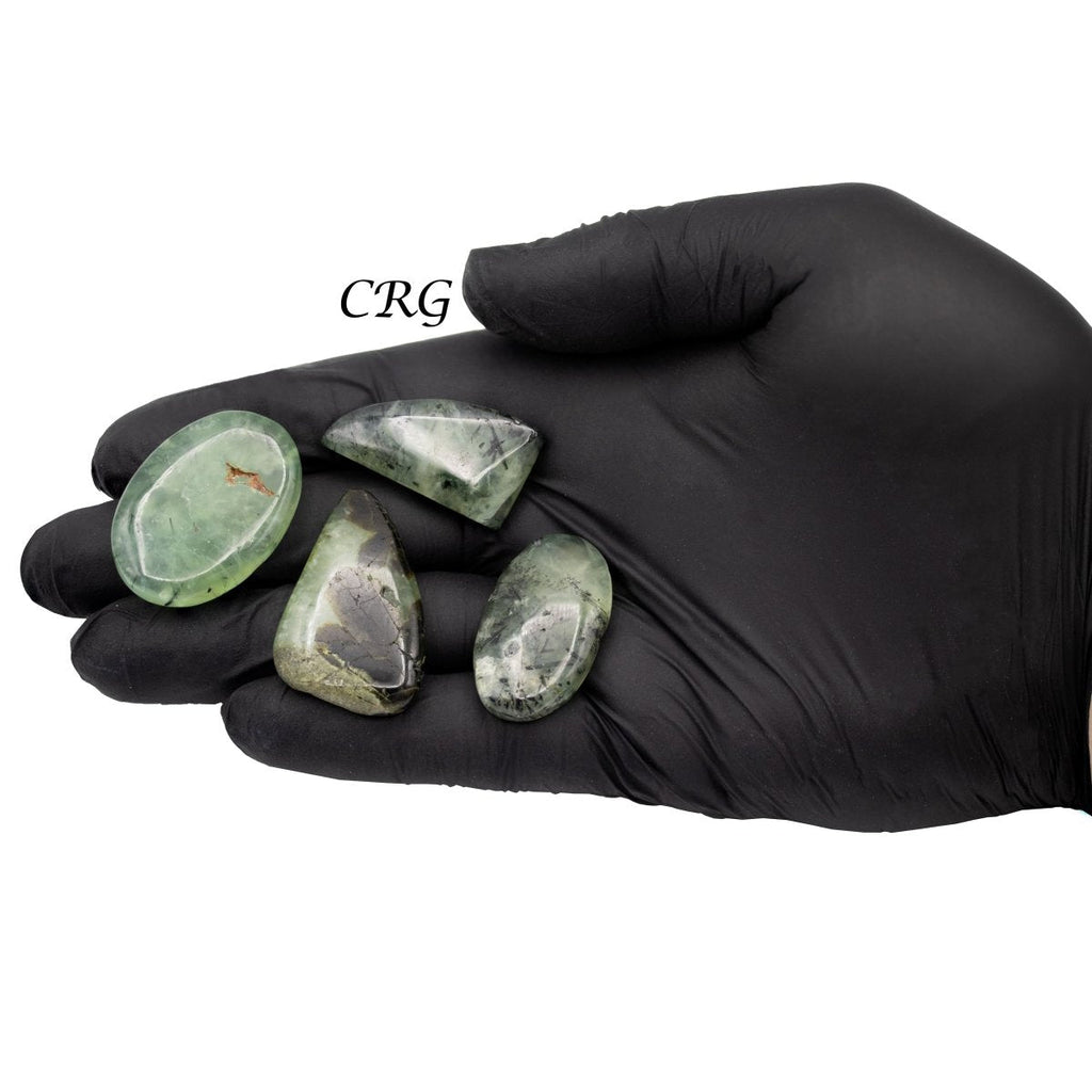 Prehnite Cabochons (75 Grams) Mixed Sizes Bulk Wholesale Lot Crystal Minerals