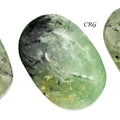 Prehnite Gallet Palm Stones 2 Inches (1 Pound)