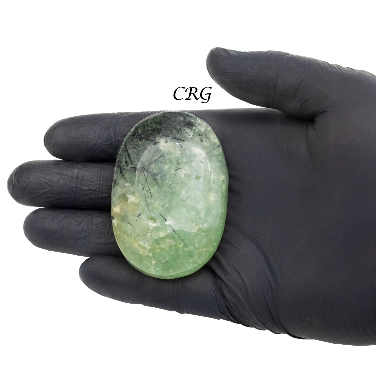Prehnite Gallet Palm Stones 2 Inches (1 Pound)