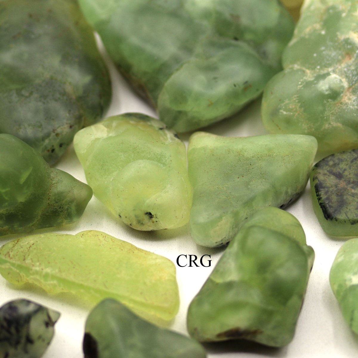Prehnite Smooth Unpolished Freeforms (1 Pound) Size 1 to 2.25 Inches Bulk Wholesale Lot Crystal Minerals