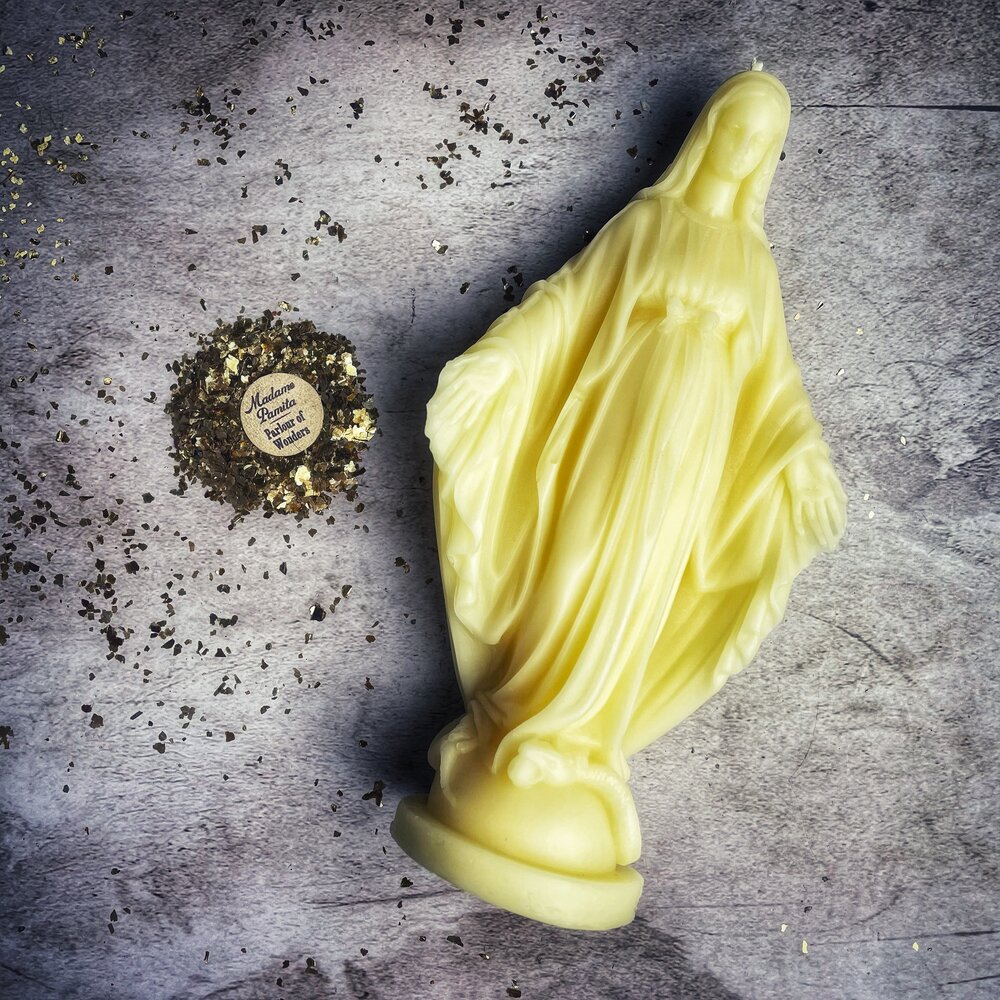 Queen of Heaven Candle Spell Kit - Divine Mother & Unconditional Love Magic