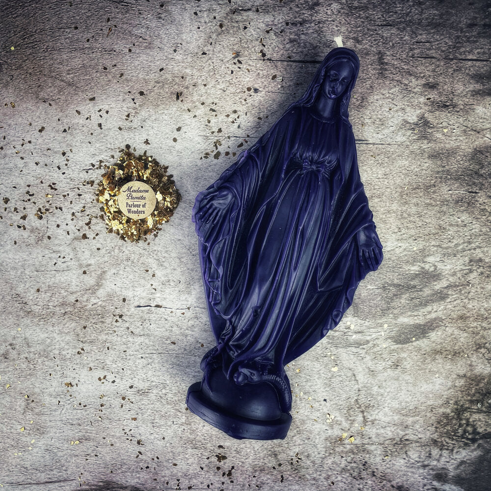 Queen of Heaven Candle Spell Kit - Divine Mother & Unconditional Love Magic