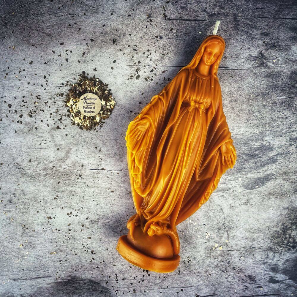 Queen of Heaven Candle Spell Kit - Divine Mother & Unconditional Love Magic