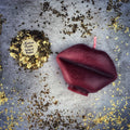 Beeswax Talk to Me Lips Spell Candle - Communication & Passion Magic