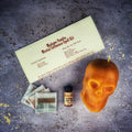 Mental Influence Skull Candle Spell Kit - Mind Control & Mental Clarity