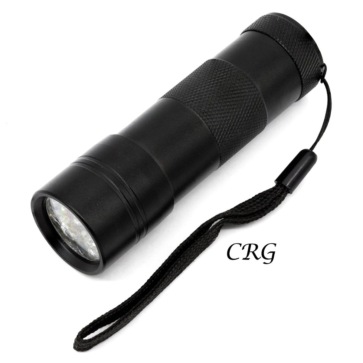 Professional UV Test Flashlight (1 Piece) Size 95 mm Long 12 LED Light 365 nm