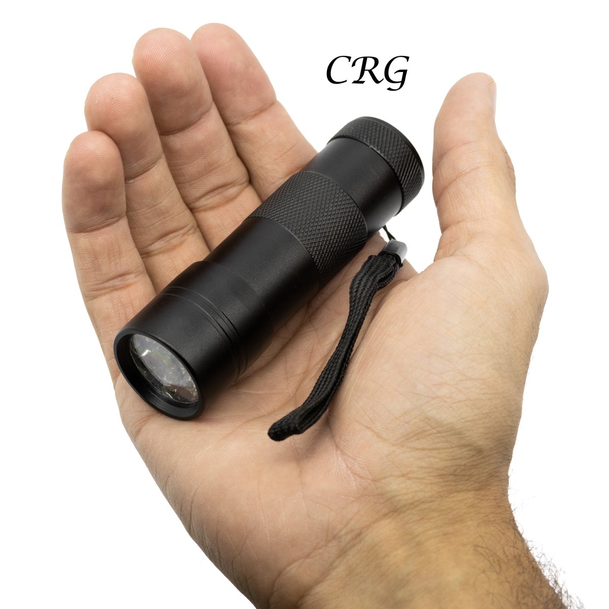 Professional UV Test Flashlight (1 Piece) Size 95 mm Long 12 LED Light 365 nm