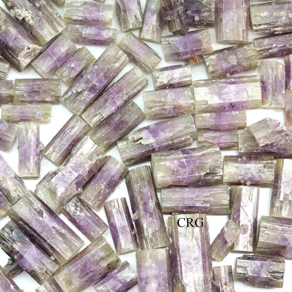 Purple Aragonite Crystals (25-35 mm) (2 Pcs) Raw Standing Aragonite