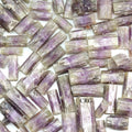 Purple Aragonite Crystals (25-35 mm) (2 Pcs) Raw Standing Aragonite