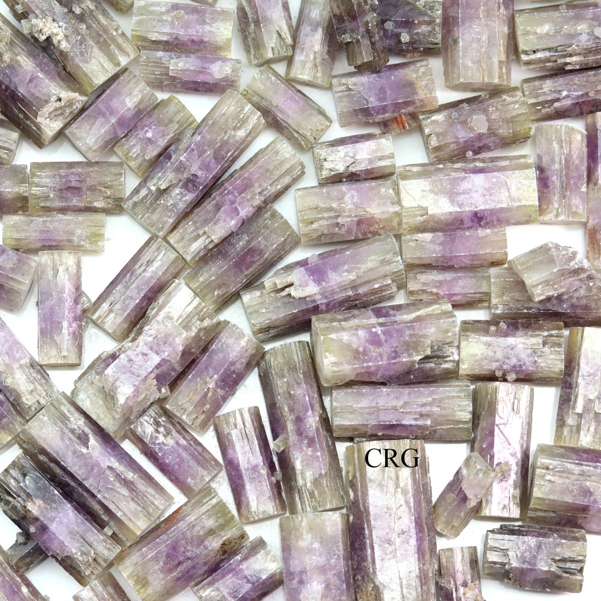 Purple Aragonite Crystals (25-35 mm) (2 Pcs) Raw Standing Aragonite