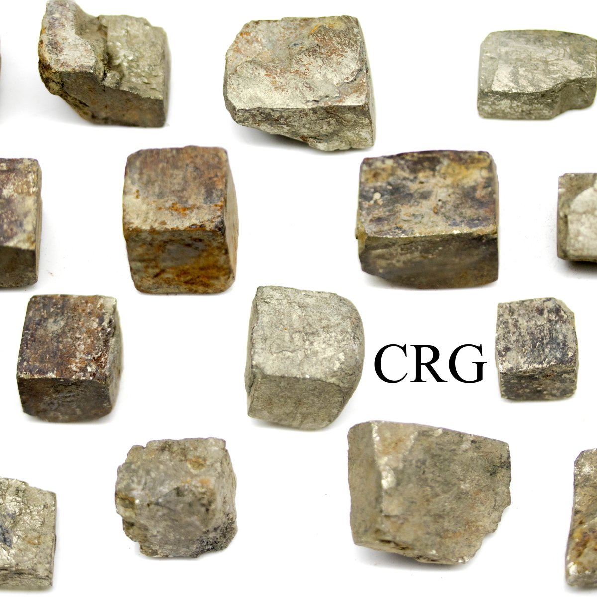 Pyrite and Matrix Rough Cubes (1 Kilogram) Size 20 to 50 mm Crystal Gemstone Minerals