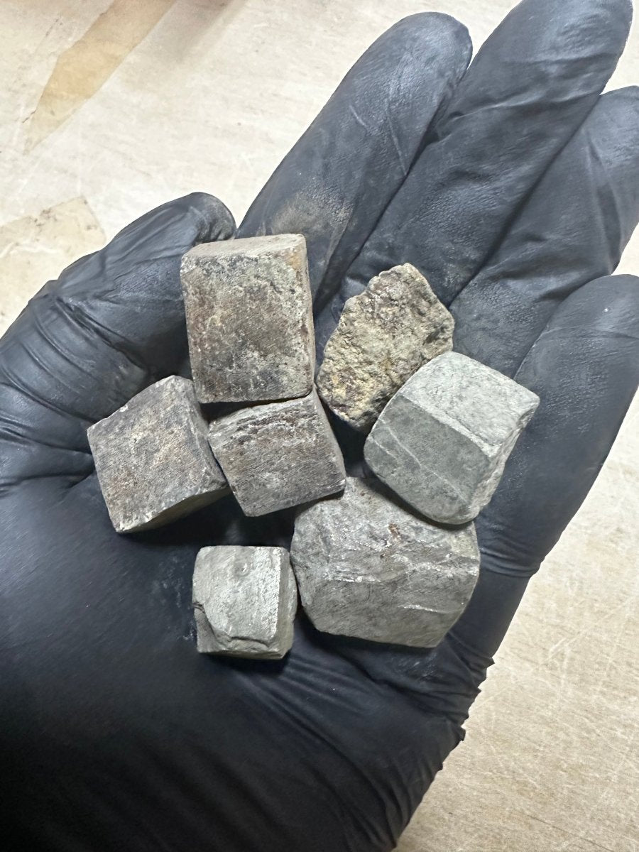 Pyrite and Matrix Rough Cubes (1 Kilogram) Size 20 to 50 mm Crystal Gemstone Minerals