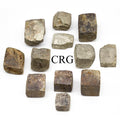 Pyrite and Matrix Rough Cubes (1 Kilogram) Size 20 to 50 mm Crystal Gemstone Minerals