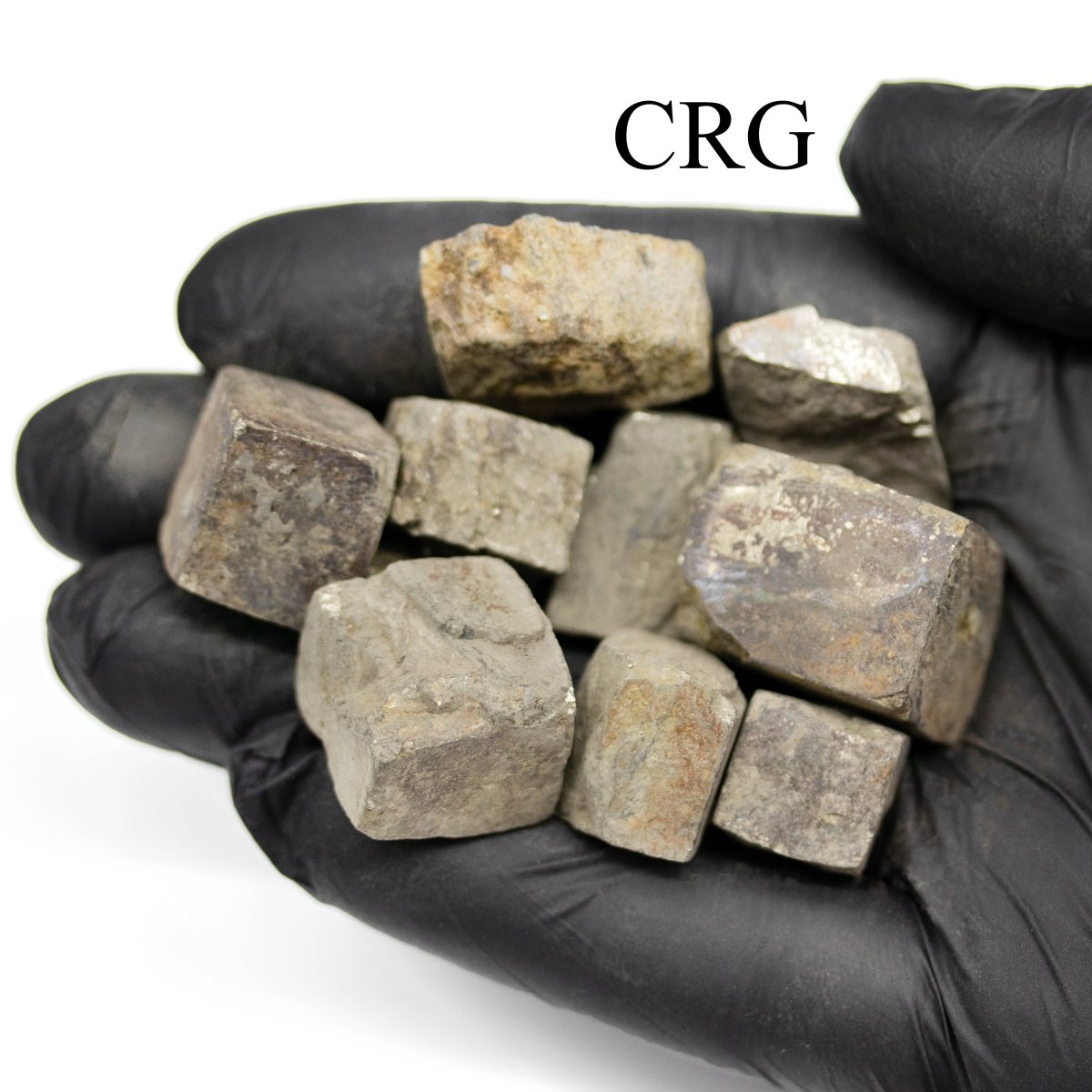 Pyrite and Matrix Rough Cubes (1 Kilogram) Size 20 to 50 mm Crystal Gemstone Minerals