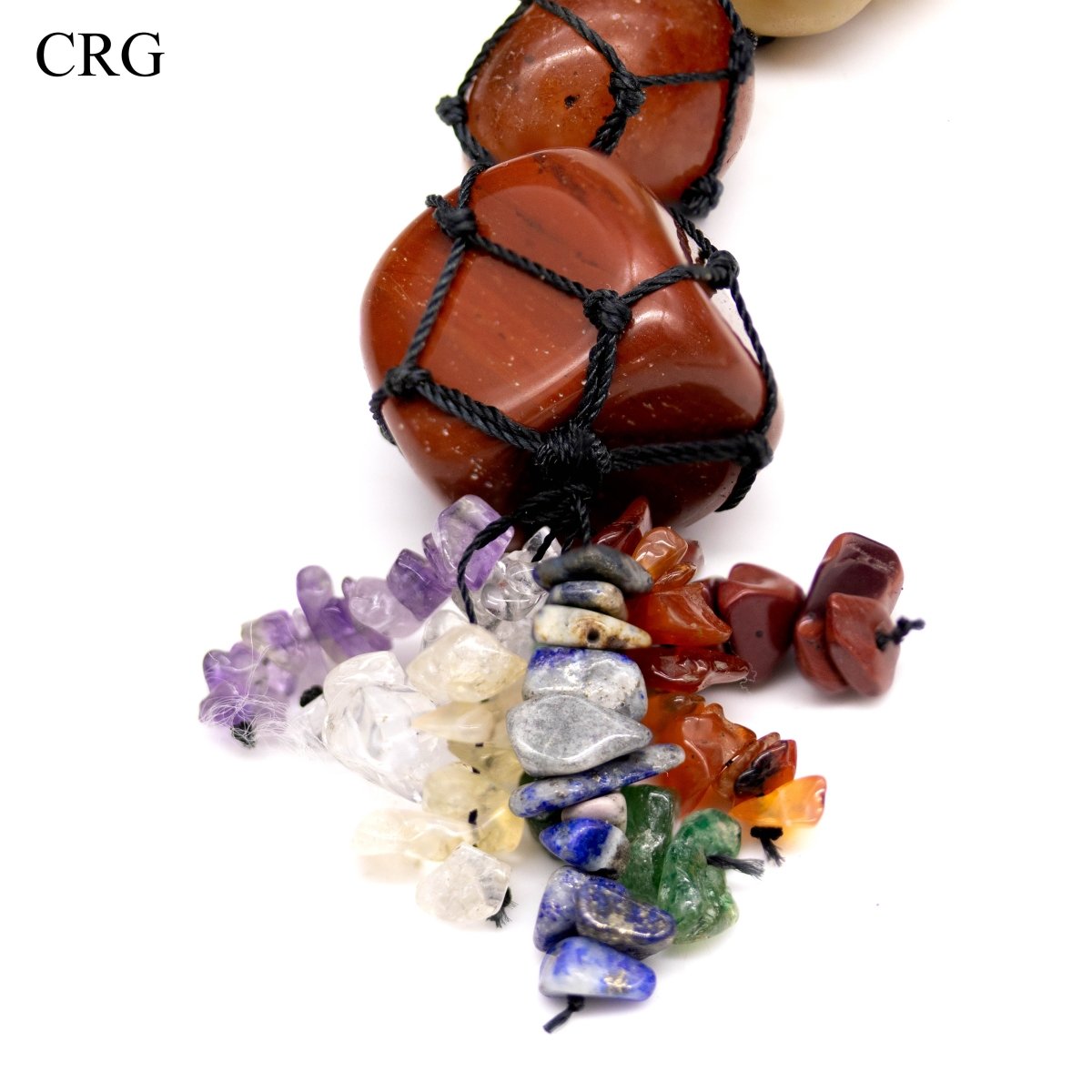 QTY 1 - 7 Stone Car Hanging Ornament