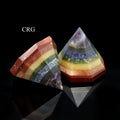 QTY 1 - 7 Stone Décor Diamond Point / 2" Avg