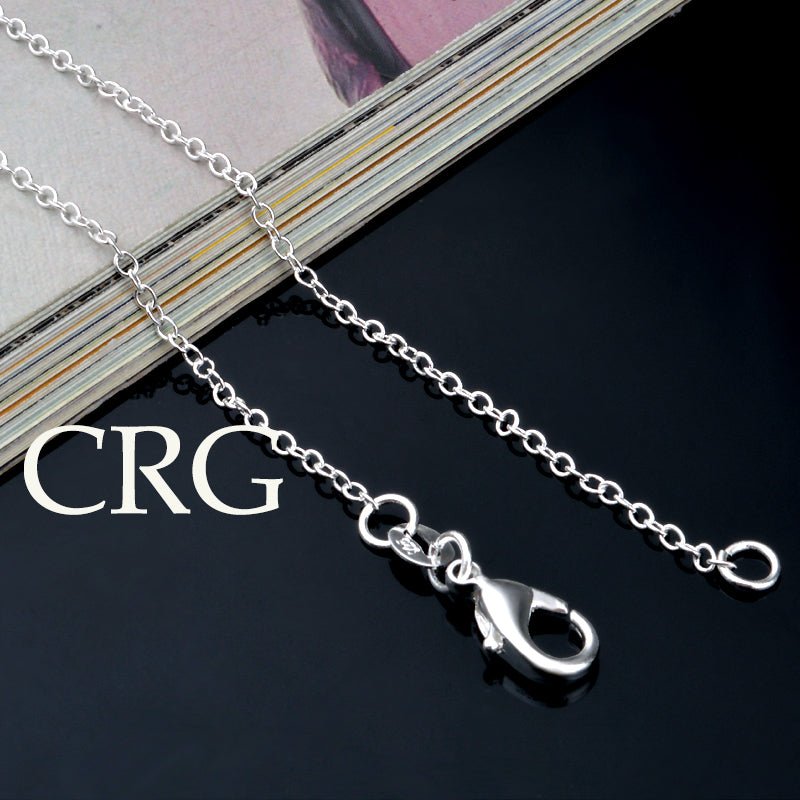 QTY 1 - 925 Sterling Silver Rolo Chain / 22"