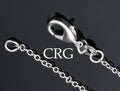 QTY 1 - 925 Sterling Silver Rolo Chain / 22"