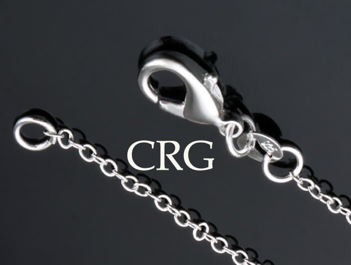 QTY 1 - 925 Sterling Silver Rolo Chain / 22"