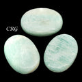 QTY 1 - Amazonite Palm Stone / 2" Avg