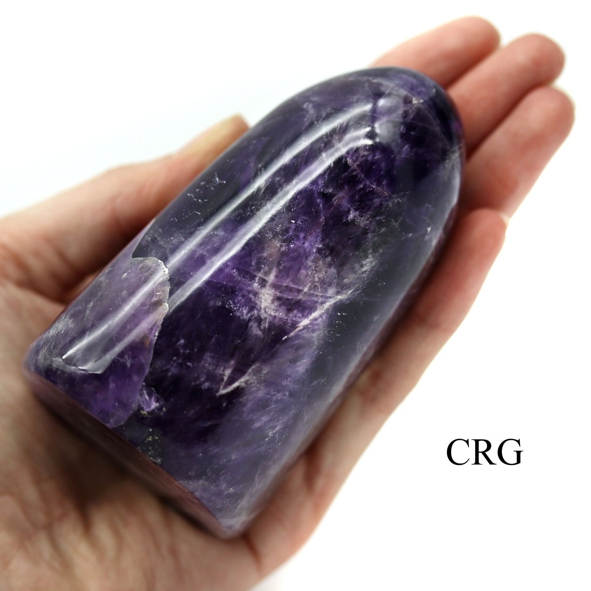 QTY 1 - Amethyst Freeform/Boulder / 4" Avg