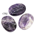 QTY 1 - Amethyst Palm Stone / 2" Avg