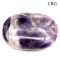 QTY 1 - Amethyst Palm Stone from India / 50 MM AVG