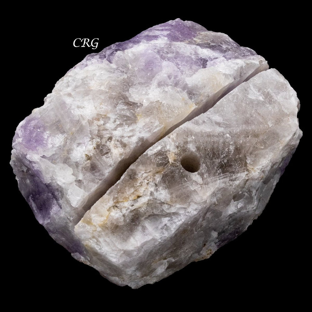 QTY 1 - Amethyst Pen and Card Holder