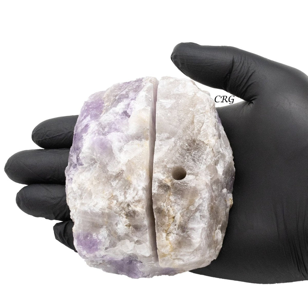 QTY 1 - Amethyst Pen and Card Holder