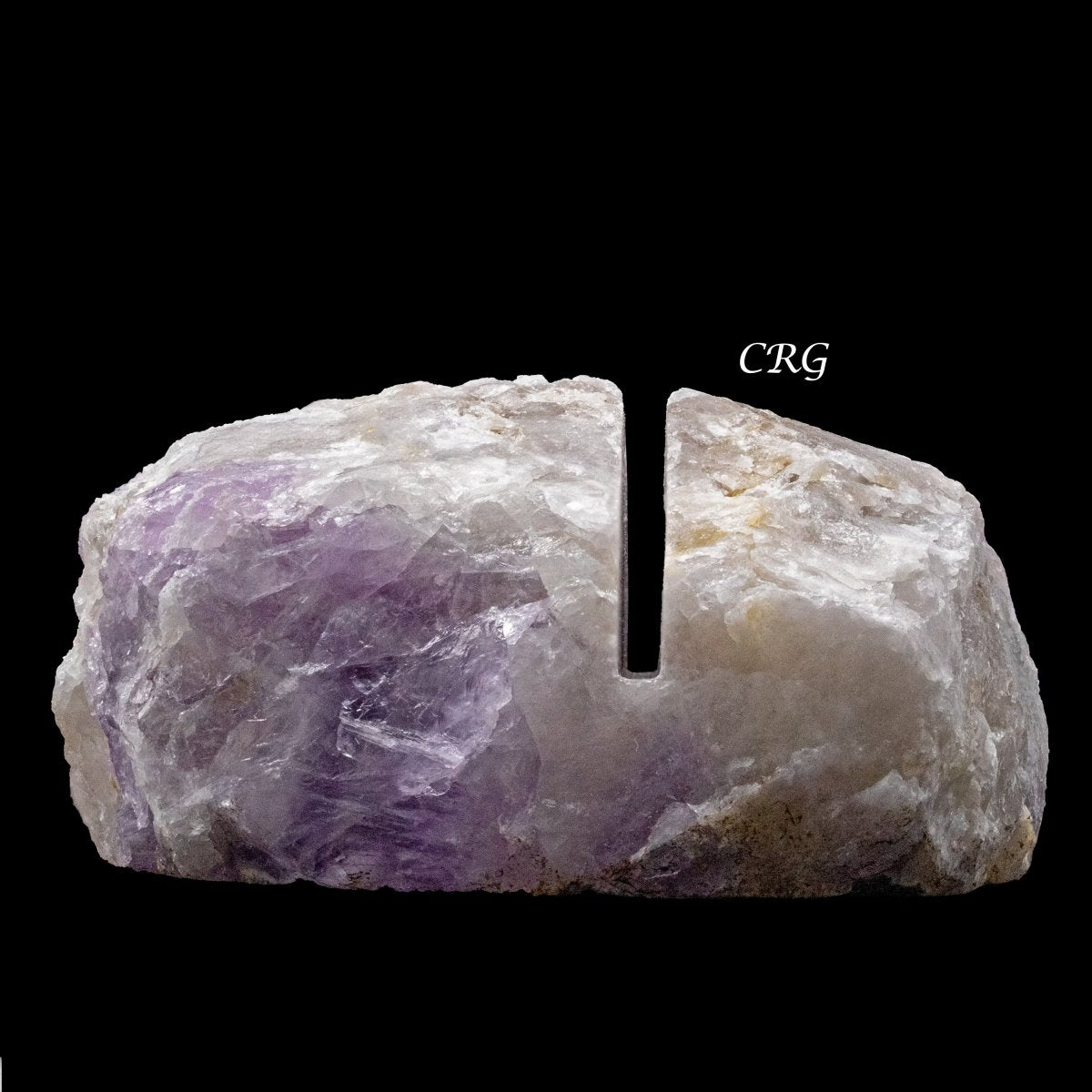 QTY 1 - Amethyst Pen and Card Holder