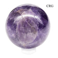 QTY 1 - Amethyst Sphere / 40-50mm AVG