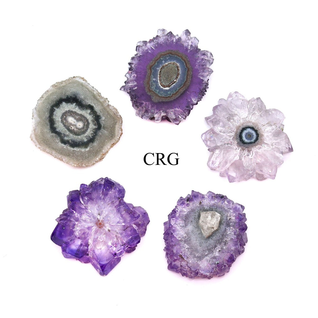 QTY 1 - Amethyst Stalactite / 20-25 MM AVG