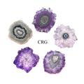 QTY 1 - Amethyst Stalactite / 20-25 MM AVG