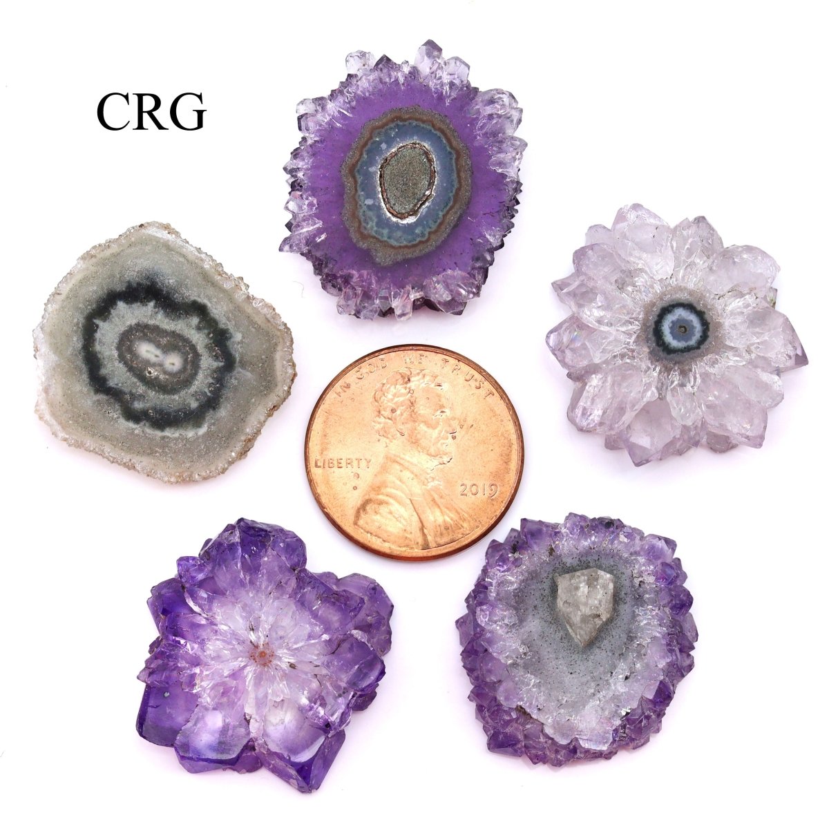 QTY 1 - Amethyst Stalactite / 20-25 MM AVG