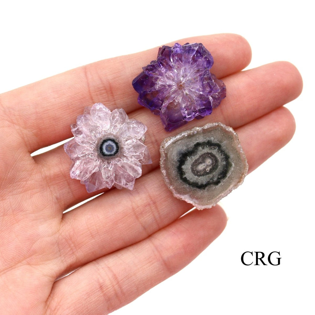 QTY 1 - Amethyst Stalactite / 20-25 MM AVG