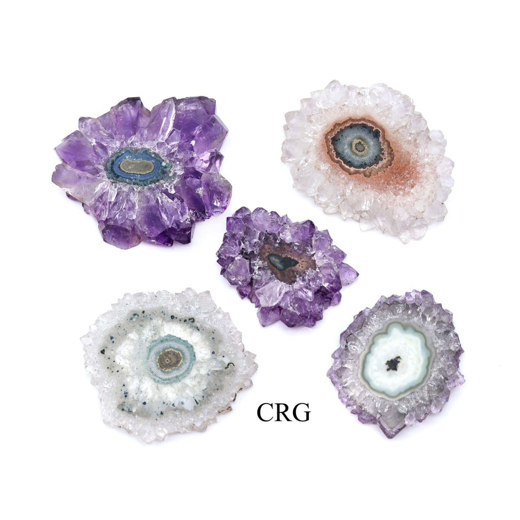 QTY 1 - Amethyst Stalactite / 26-50 MM AVG